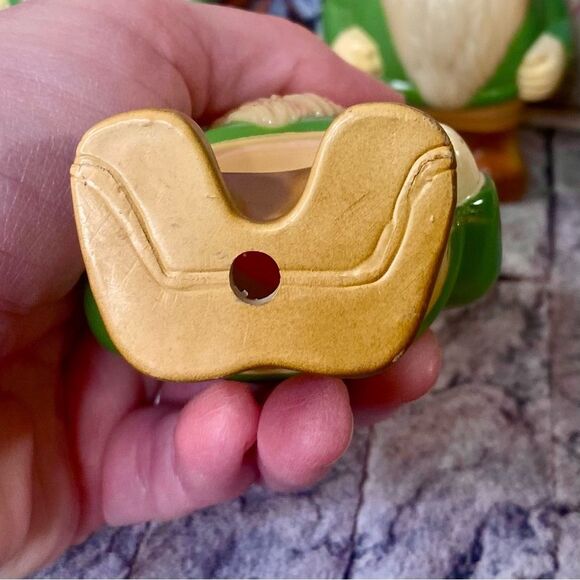 Gnome Patio Replacement Bulb Covers Gnome Decor Lightweight Plastic - Picture 3 of 5